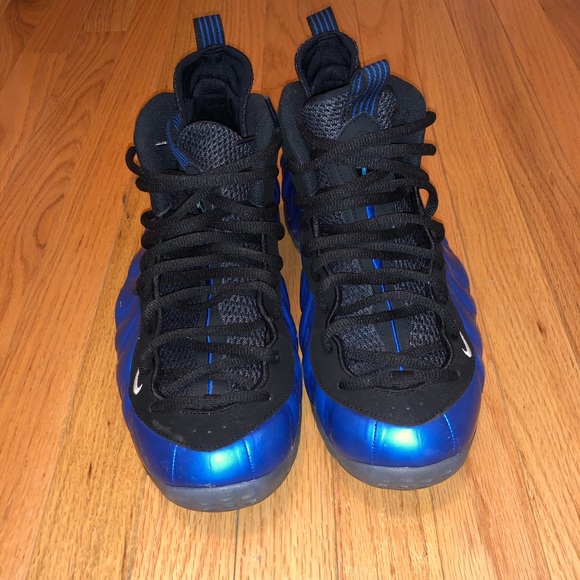 air foamposite royal blue